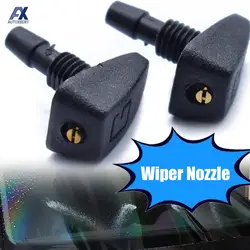 2PCS/Set Car Universal Windscreen Spray Sprinkler Nozzle Jet Washer Wiper Nozzle Sprayer Universal Adjustable Car Replacement