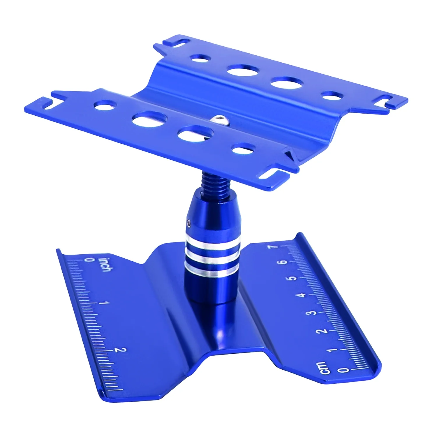 Aluminium-Reparaturständer Arbeitsstation 360 ° Drehbar und einstellbar für 1/18 1/24 RC Crawler SCX24 TRX4M FCX24 1/12 1/14 1/16 MN WPL – Detail 15