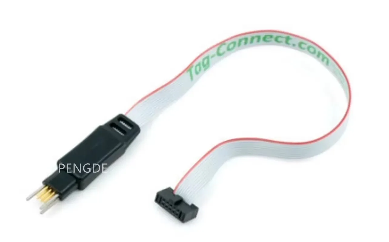 TC2030-CTX-NL 6-Pin “No Legs” Cable with 10-pin micro-conn