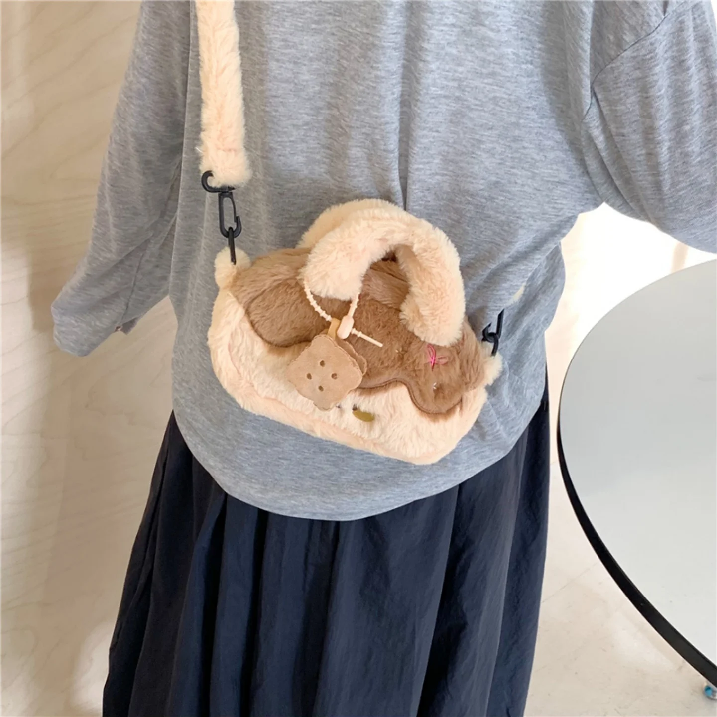 bonito-ins-sle-coracao-aped-plu-bolsa-de-ombro-unico-primavera-nova-faion-padaria-tema-crossbody-saco-para-meninas