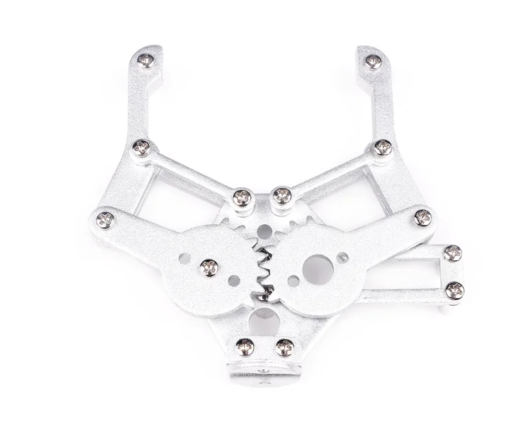 

Mechanical Claw Metal Gripper Mechanical Arm Optional MG995 SG5010 Servo Robot