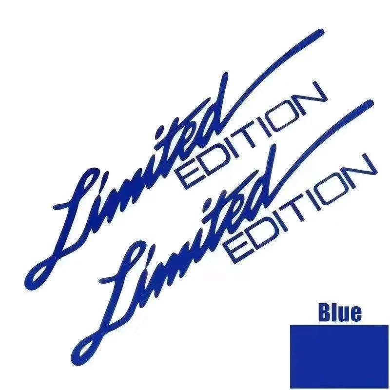 สติ๊กเกอร์ติดหมวกกันน็อคตกแต่งส่วนบุคคลรุ่นลิมิเต็ด 2 ชิ้น, สติ๊กเกอร์ติดรถจักรยานยนต์, ฝาครอบดัดแปลงสำหรับรอยขีดข่วน