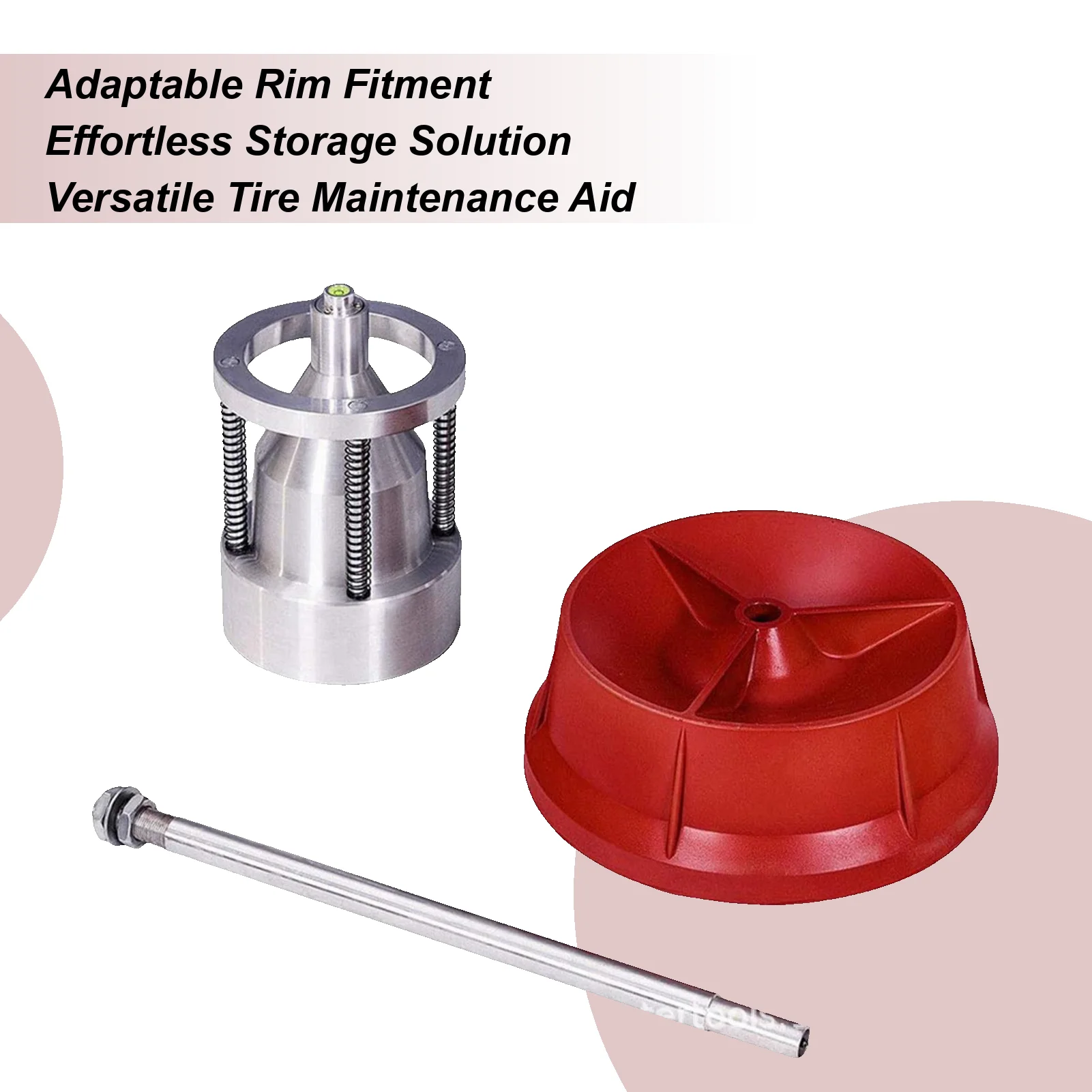 

Tire Balance Tool Car Tire Changer Repair Accessories Wheel Balancing Machine With Bubble Level For Car Sedans Trucks SUVs