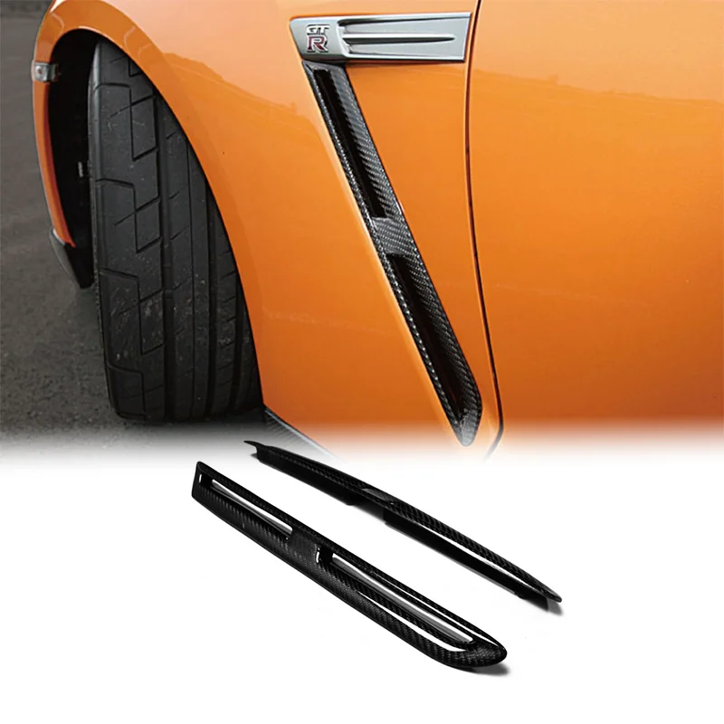 

Для Nissan R35 GTR OEM вентиляционные отверстия на переднее крыло (пара) гоночный внешний комплект модификация вентиляционные отверстия для кузова автомобиля