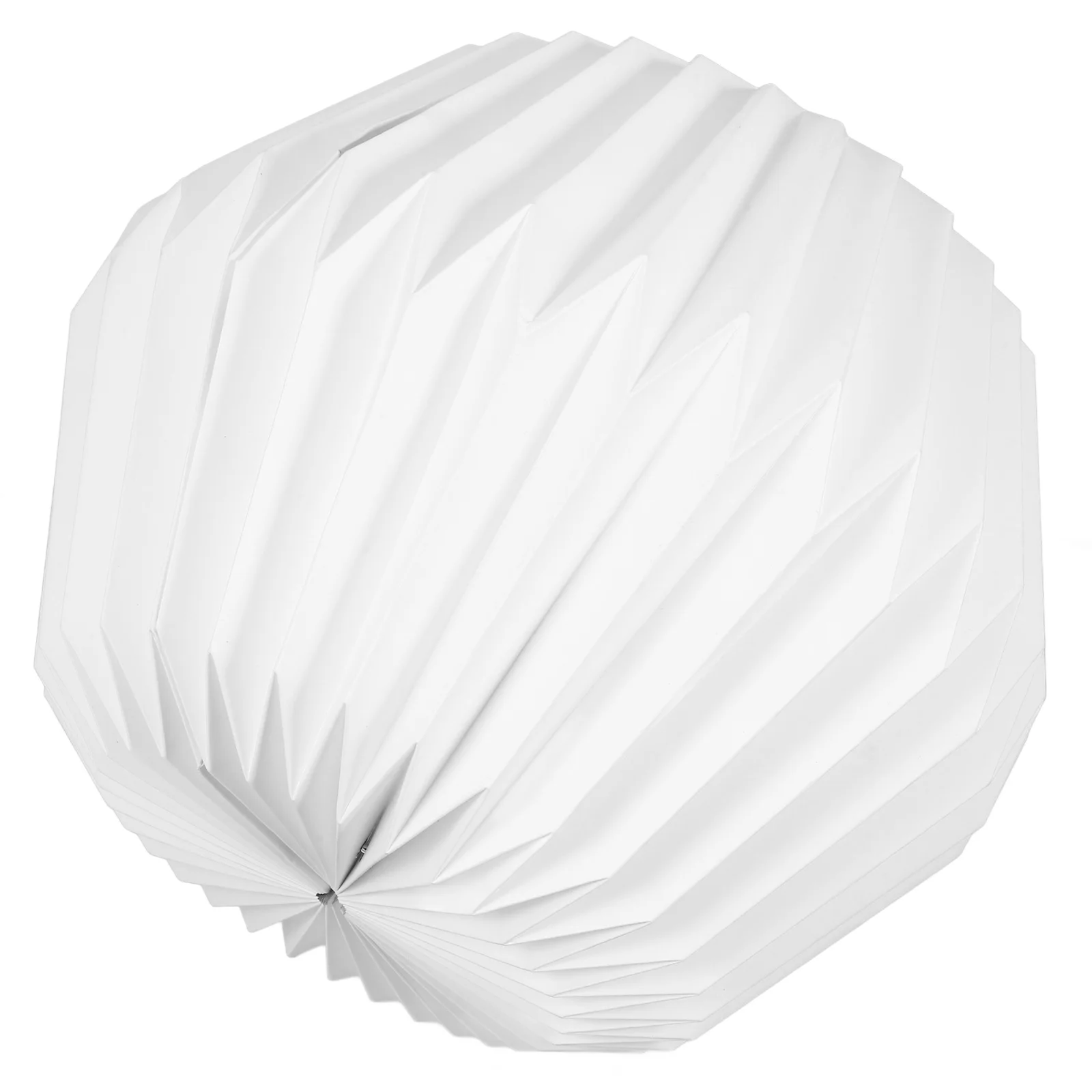 

1pcs Diy Paper Craft Lampshade Hanging Foldable Light Shade Simple Style Chandelier Lampshade Decorative For Wedding Home