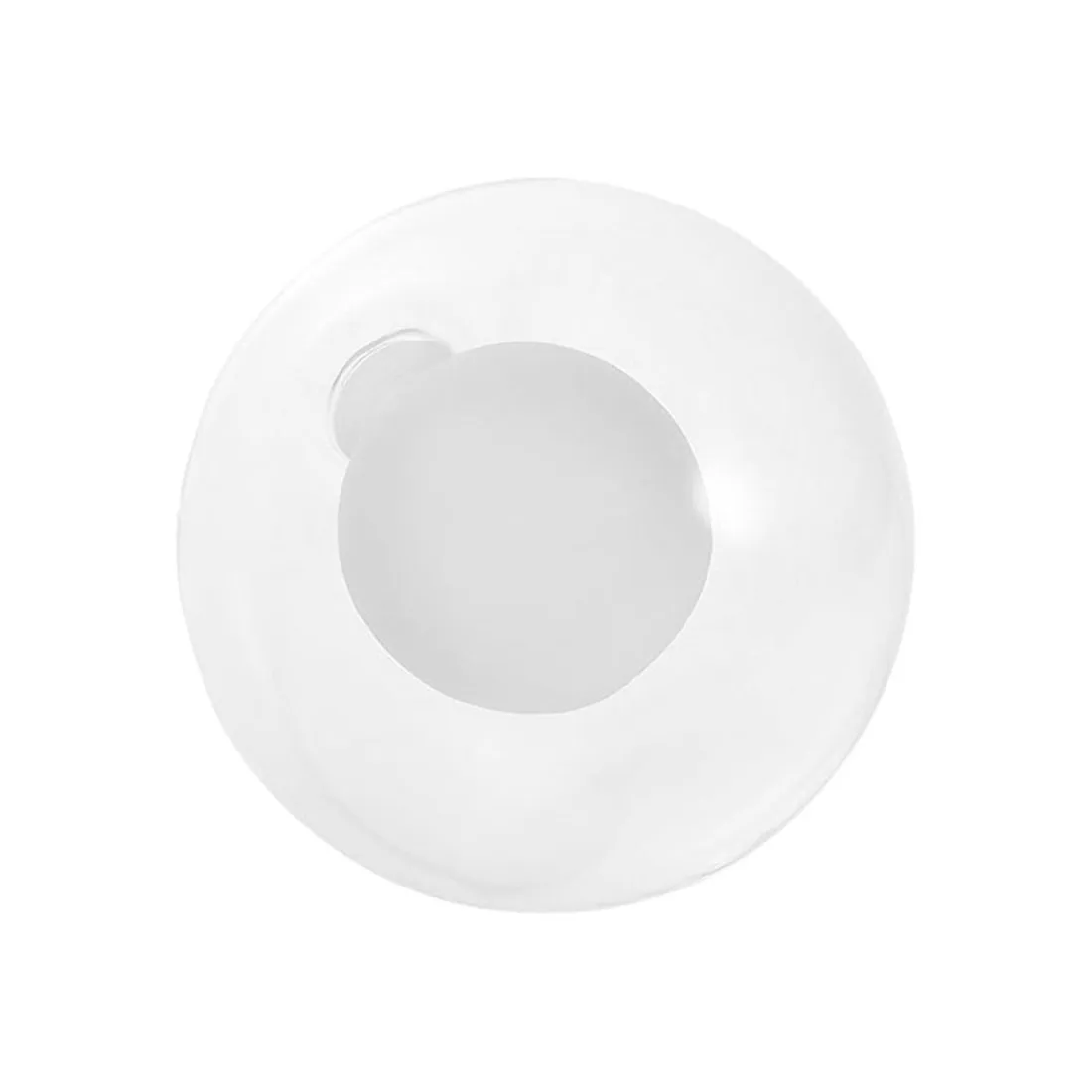 Ball in Ball G9 Globe Glass Shade Replacement Clear White D80mm D100mm D120mm D150mm with 20mm Fitter Opening Lampshade G9 Cover