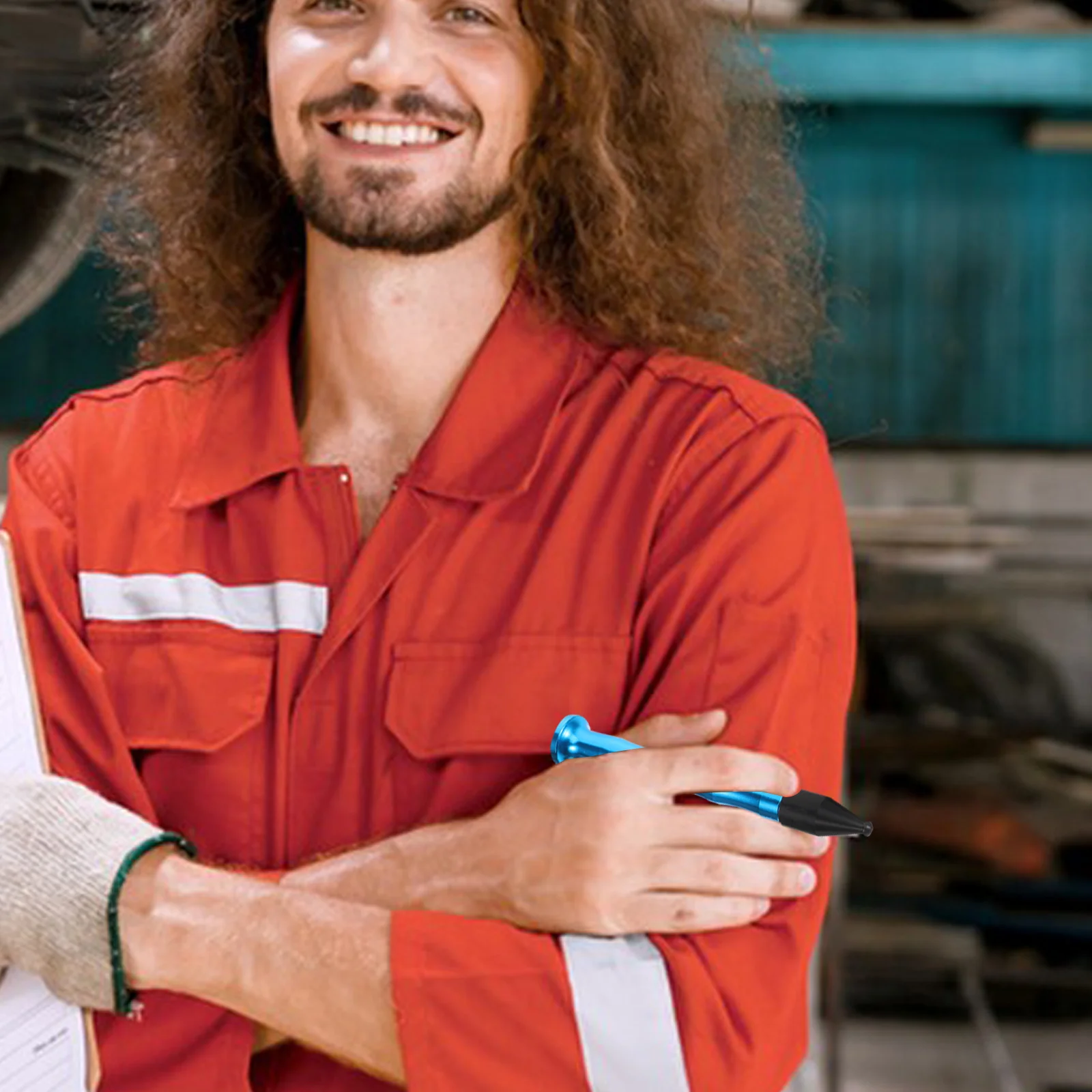 

1Set Car Dent Removal Tool Set Heavy-Duty Tap Down Pen with Replacement Tips Compact Lightweight Auto Repair Tool for Easy Use