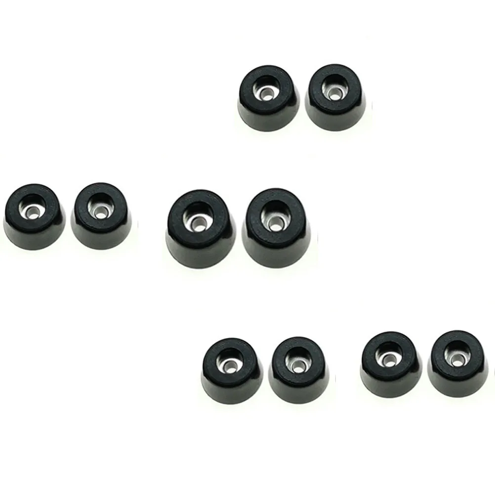 

50Pcs Rubber Chair Feet Covers Silent Protection Table Leg Caps for Home Office Kitchen Chair Stool Floor Damage Prevention