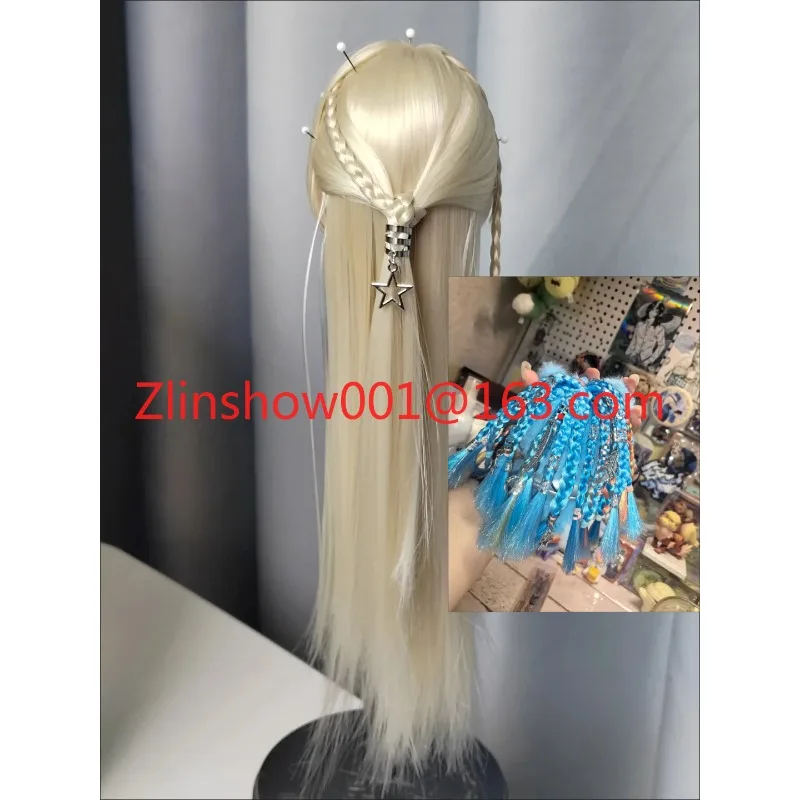 High quality 26 antique feather dreadlocks