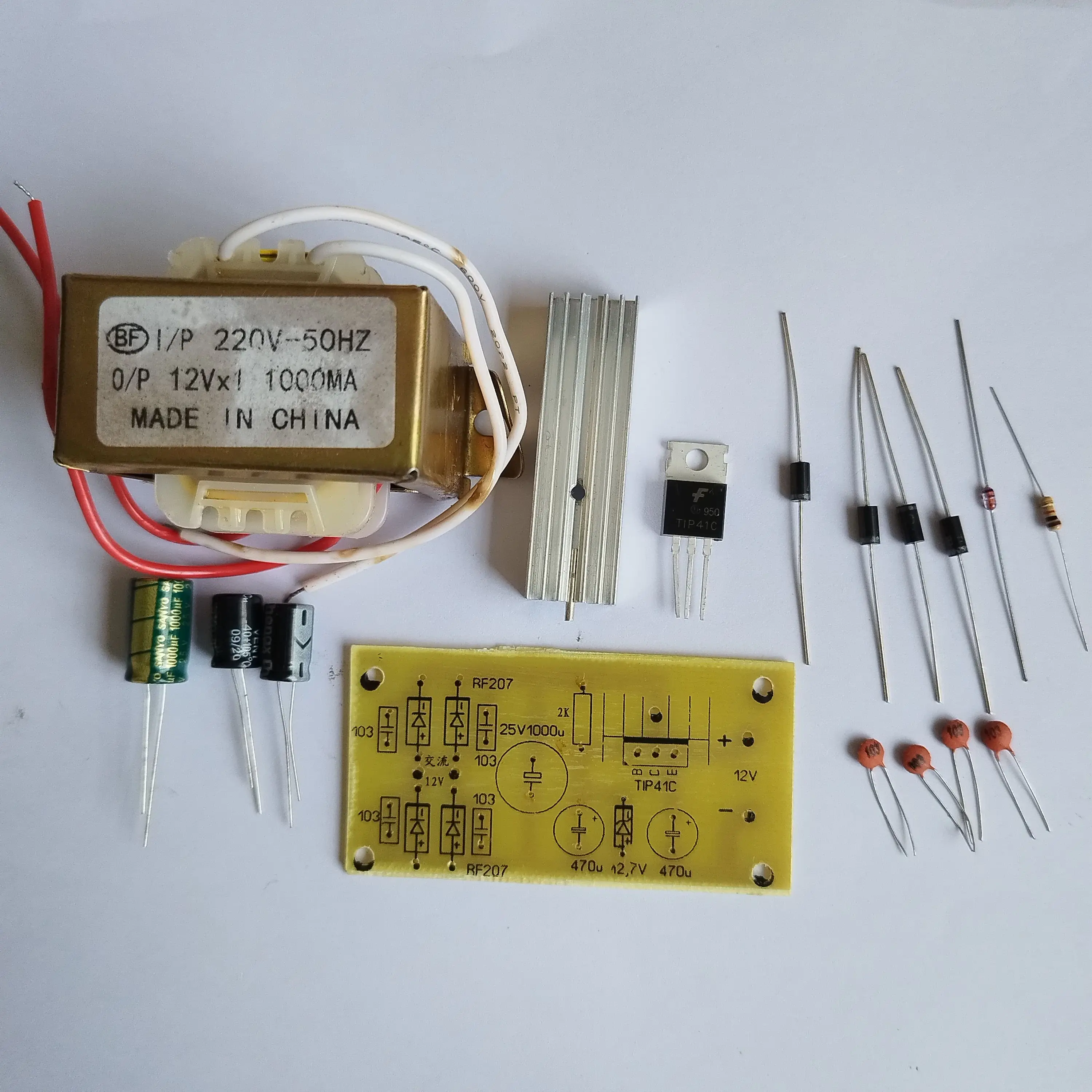 NVARCHER Spring Thunder 3P5 Multi band Radio Power Kit