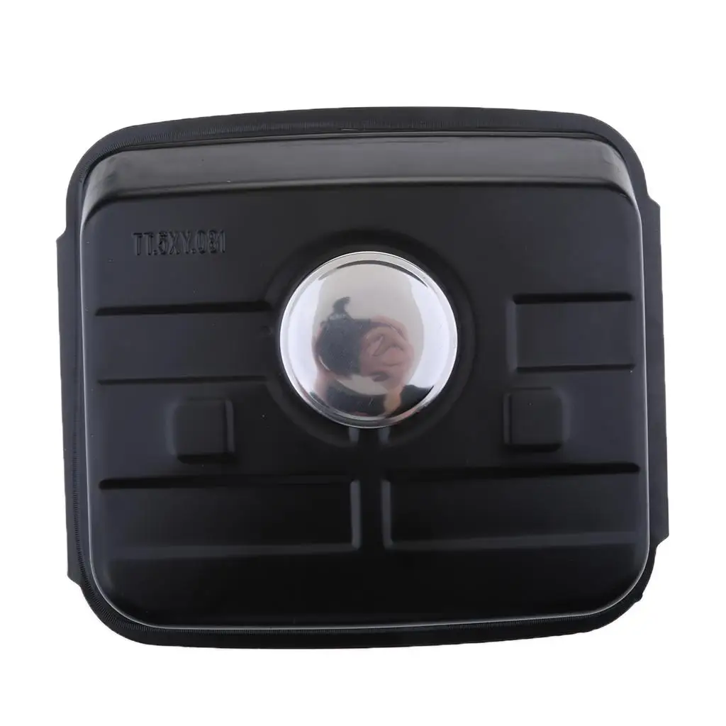 

Metal Fuel Gas Petrol Tank Black Replacement Oil Reservoir for Go Kart RUNMASTER BLADE NST ROKETA