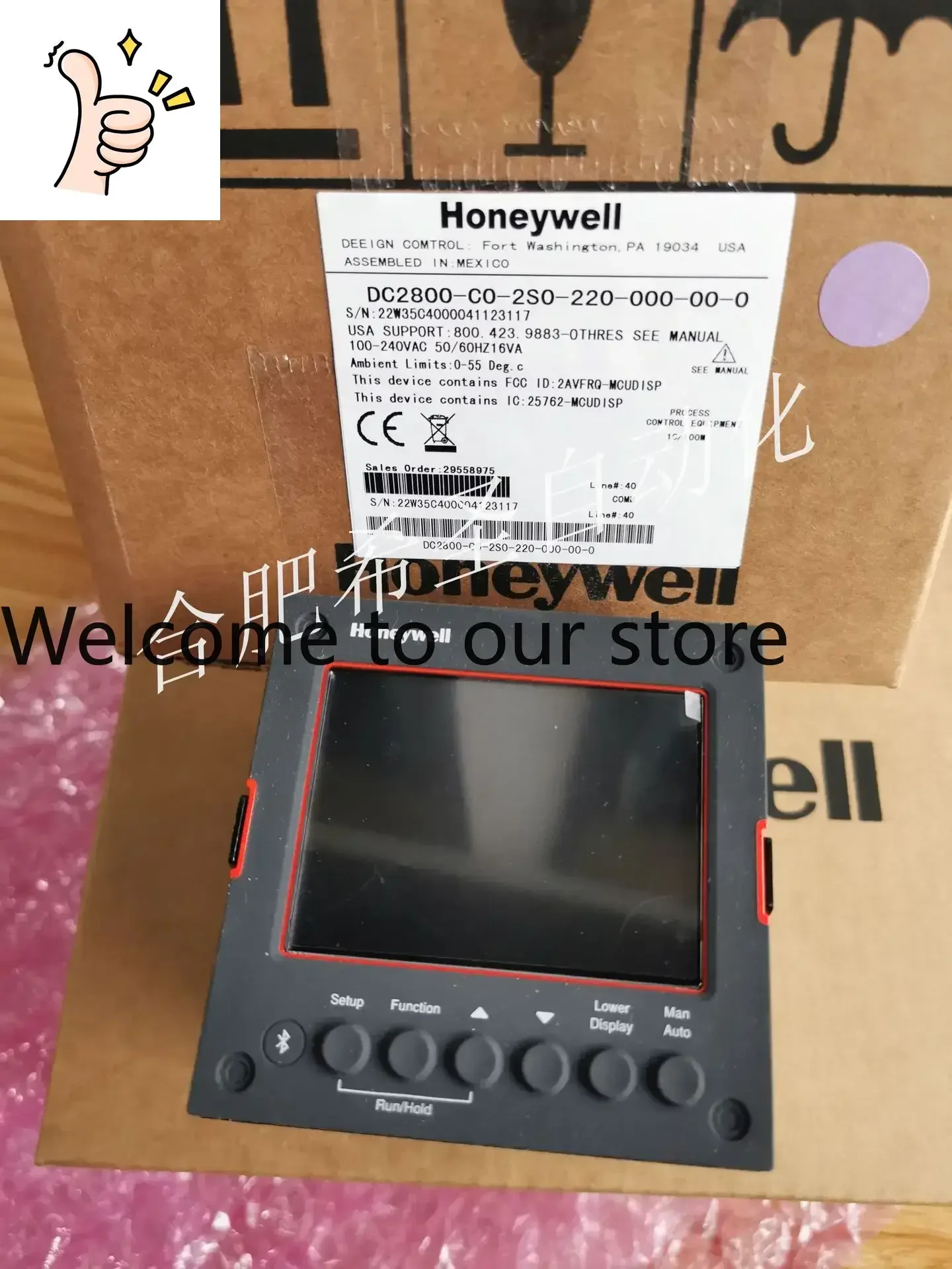 Honeywell DC2800-C0…