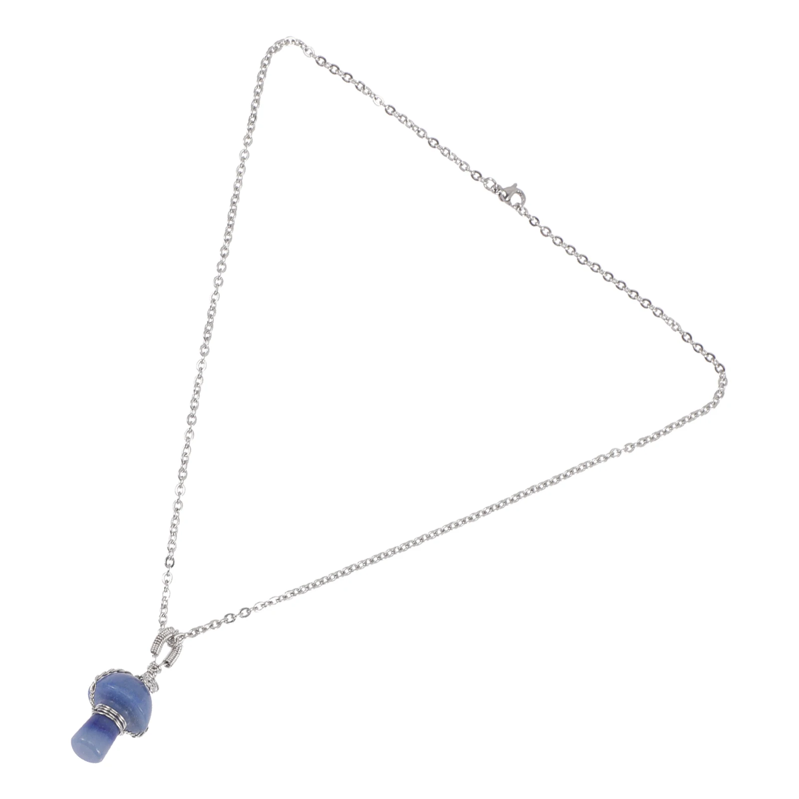 

Crystal Mushroom Jewelry Gifts Natural Crystals Vintage Crystals Jewelry Crystal Necklaces For Women Charms Energy Protection
