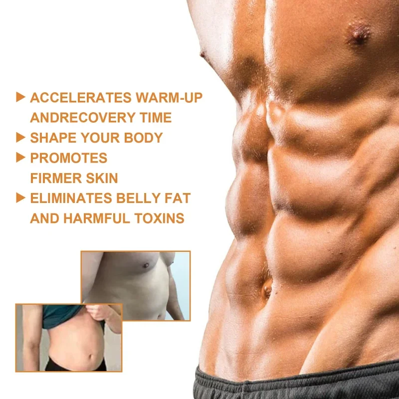 Fast Belly Fat Burner Cream Abdominal Muscle Belly Body Slimming Cream Weight Loss Anti-Cellulite Firming Hot Spa Loss Cream