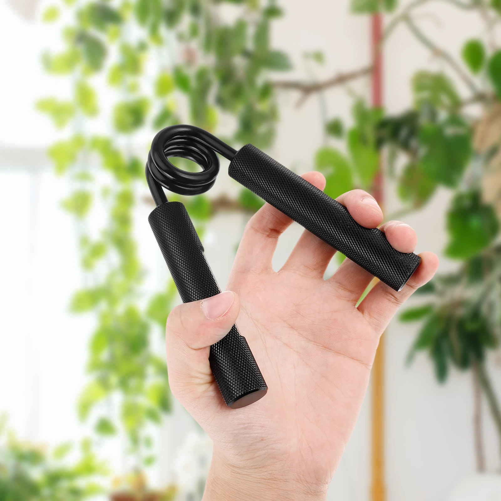 

Grip Strength Trainer Kit Wrist Tester Aluminum Alloy Exercise Equipment Gym Hand Grips