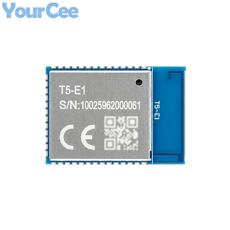 5pcs/1pc T5-E1 2.4GHz Wi-Fi 6 WiFi6 BLE BT 5.4 Dual-Mode Integrated IoT Module 8MB Flash 16MB PSRAM Low-Power