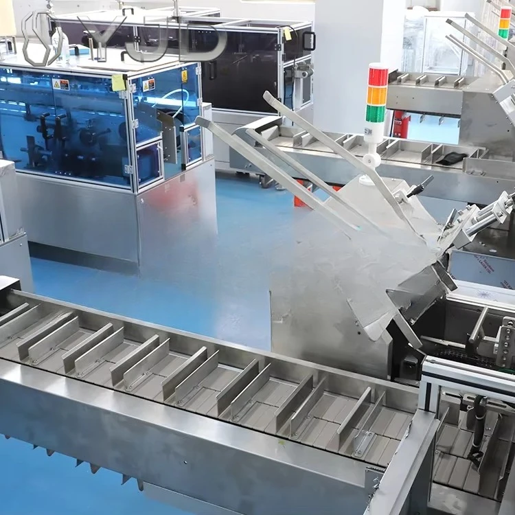 Semi-automatic Carton Box Packing Machine Automatic Small Carton Box Folding Machine Sealing Machines Paper Packaging