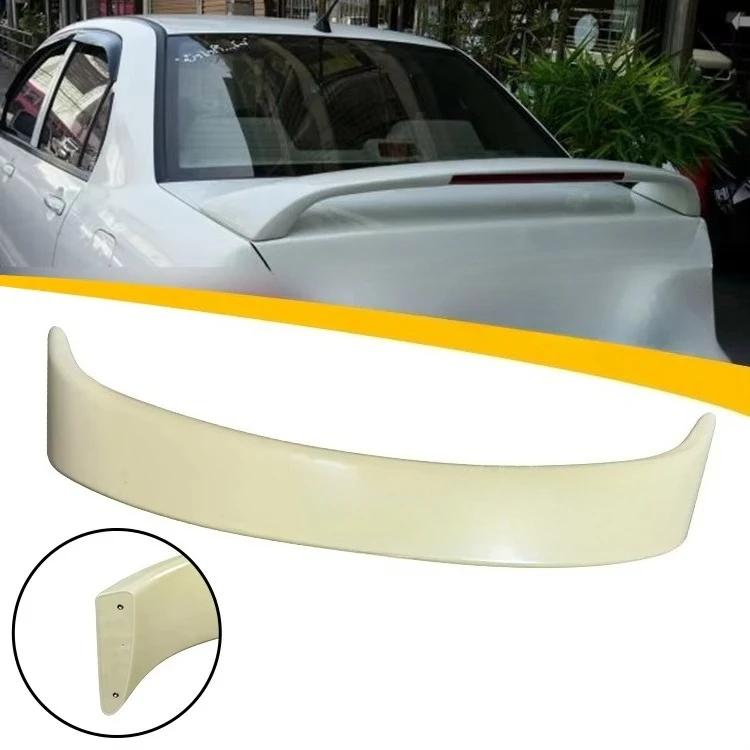 

Задний воздуховод-спойлер (карбоновый вид) из АБС-пластика с подсветкой для Lancer 2005