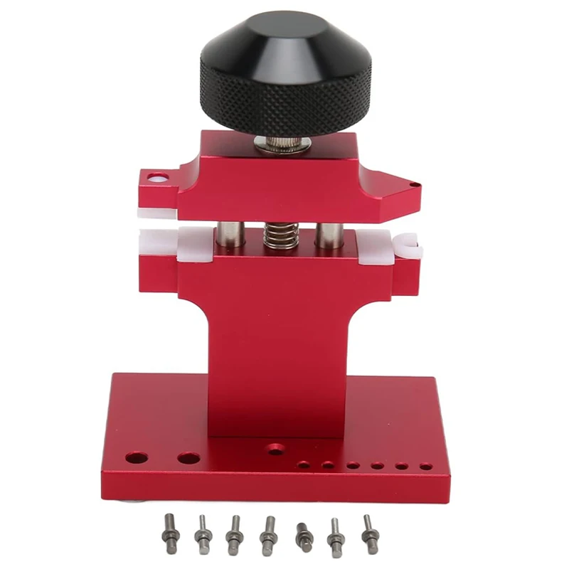 Press Type Watch Crown Tube Removal Tool Machine with 7 Pins Professional Watchmaker Watch Friction Tube Repair Removal Tools image 3
