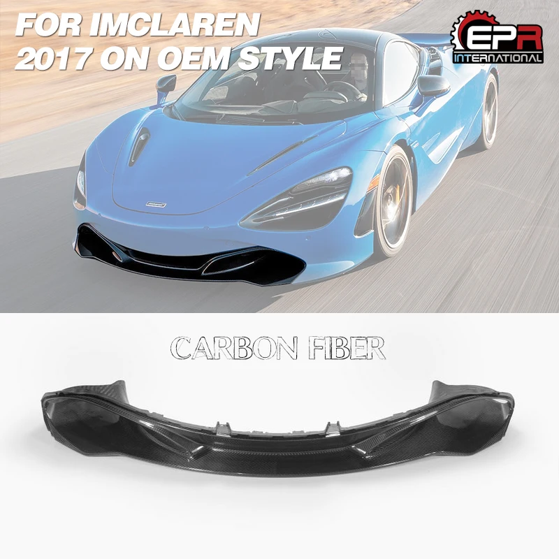 

Для McLaren 720S OEM стиль передний диффузор спойлер губа авто внешняя модификация декоративная часть