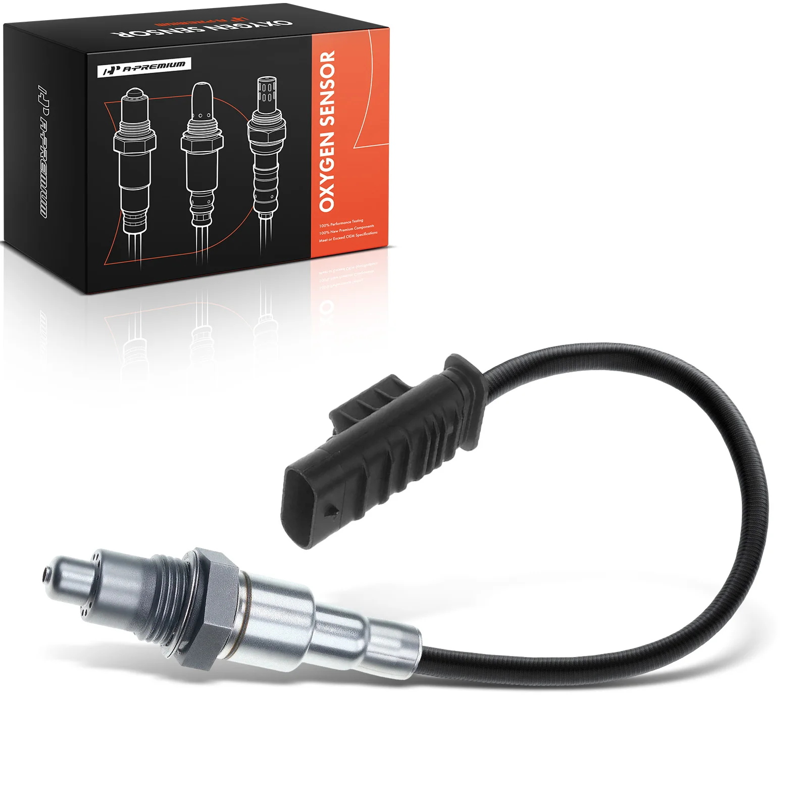 A-Premium Downstream O2 Oxygen Sensor for BMW 340i 340i xDrive 2016-2018 340i GT xDrive 2017-2019 540i 540i xDrive 2017-2020 X3