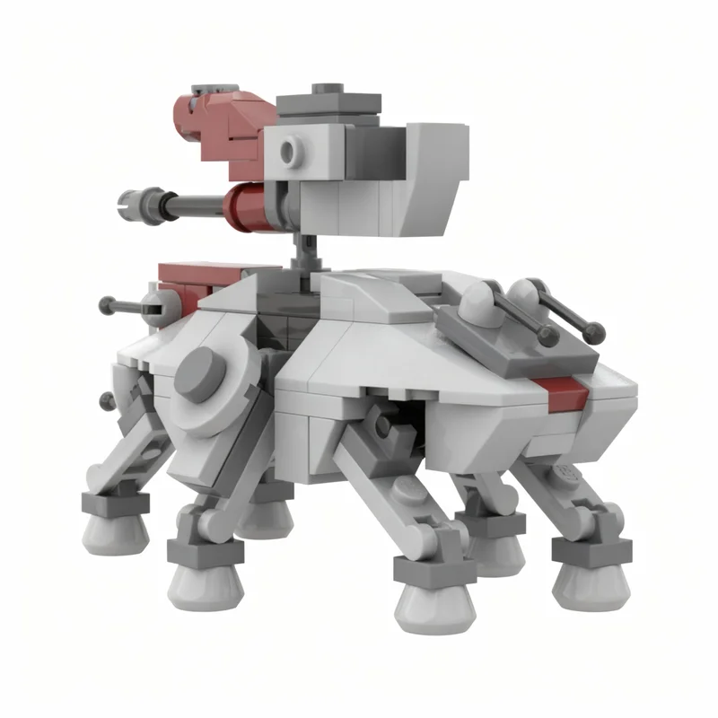 ตัวต่อ MOC Star Battle TE Walker Microfighter 138 ชิ้น ของเล่นตัวต่อแบบประกอบเอง ของขวัญคริสต์มาส ไอเดียสร้างสรรค์ ของเล่นเสริมพัฒนาการ