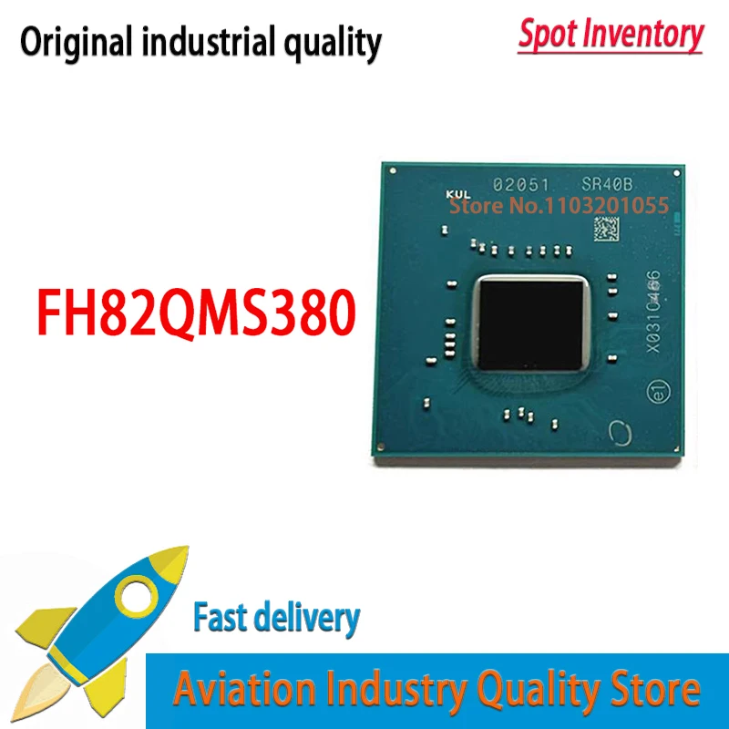 

1 шт./лот, 100% новый SR40F SR4OF FH82QMS380 BGA, новый оригинал, в наличии