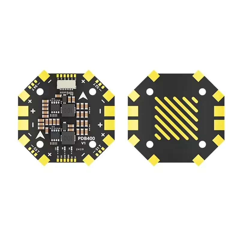 【Dernier président!】Aocoda-RC PDB400 PDB carte de Distribution PDB carte de Distribution Quadcopter Drone ampèremètre à voilure fixe