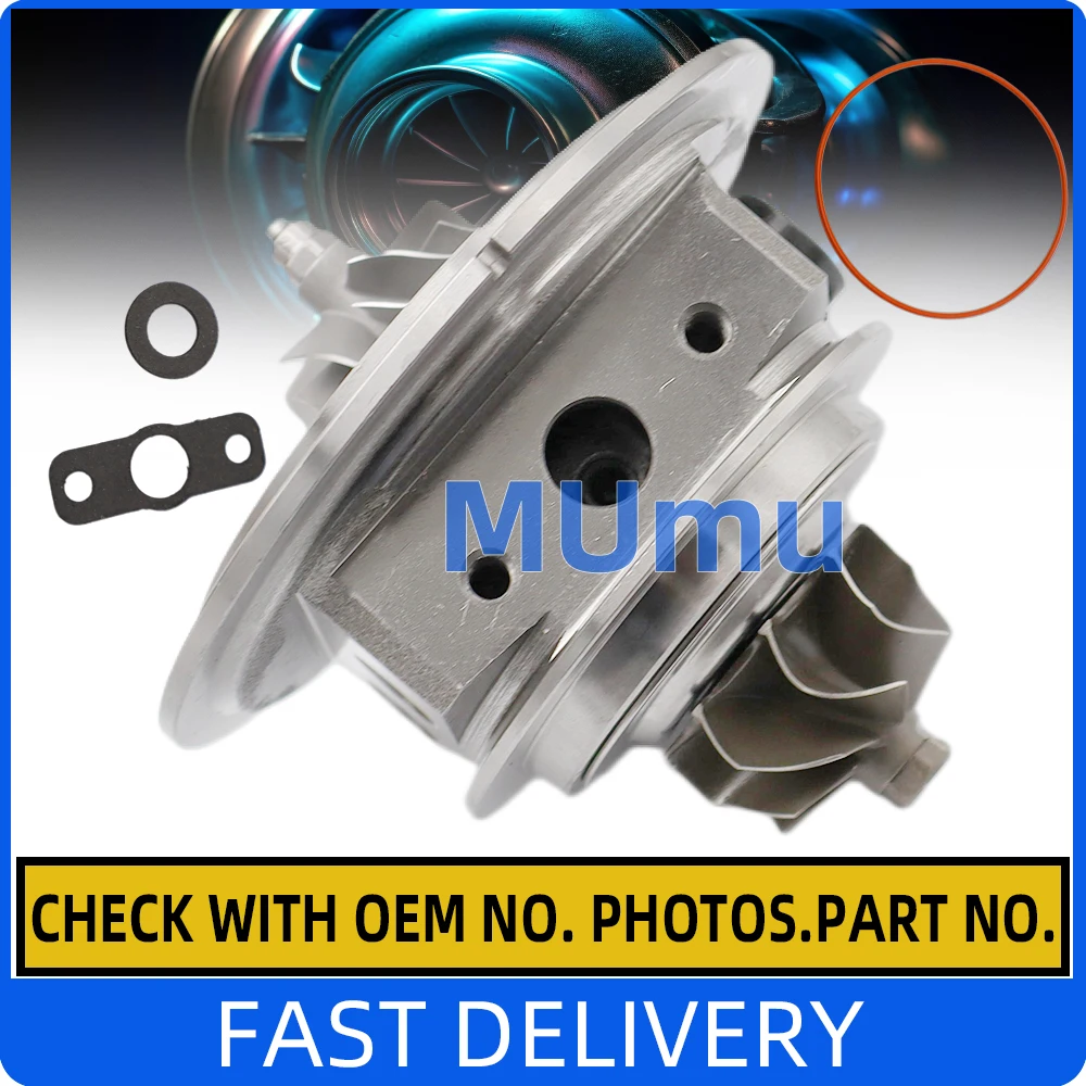 GT1446SLM Turbo Cartridge CHRA Core for Opel Astra J 1.4 ECOTEC 103 Kw - 140 HP A14NET 781504 853215 55565353