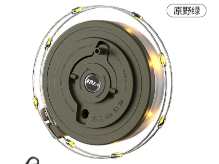 Outdoor starry sky camping light charging long battery life portable strong light color light version