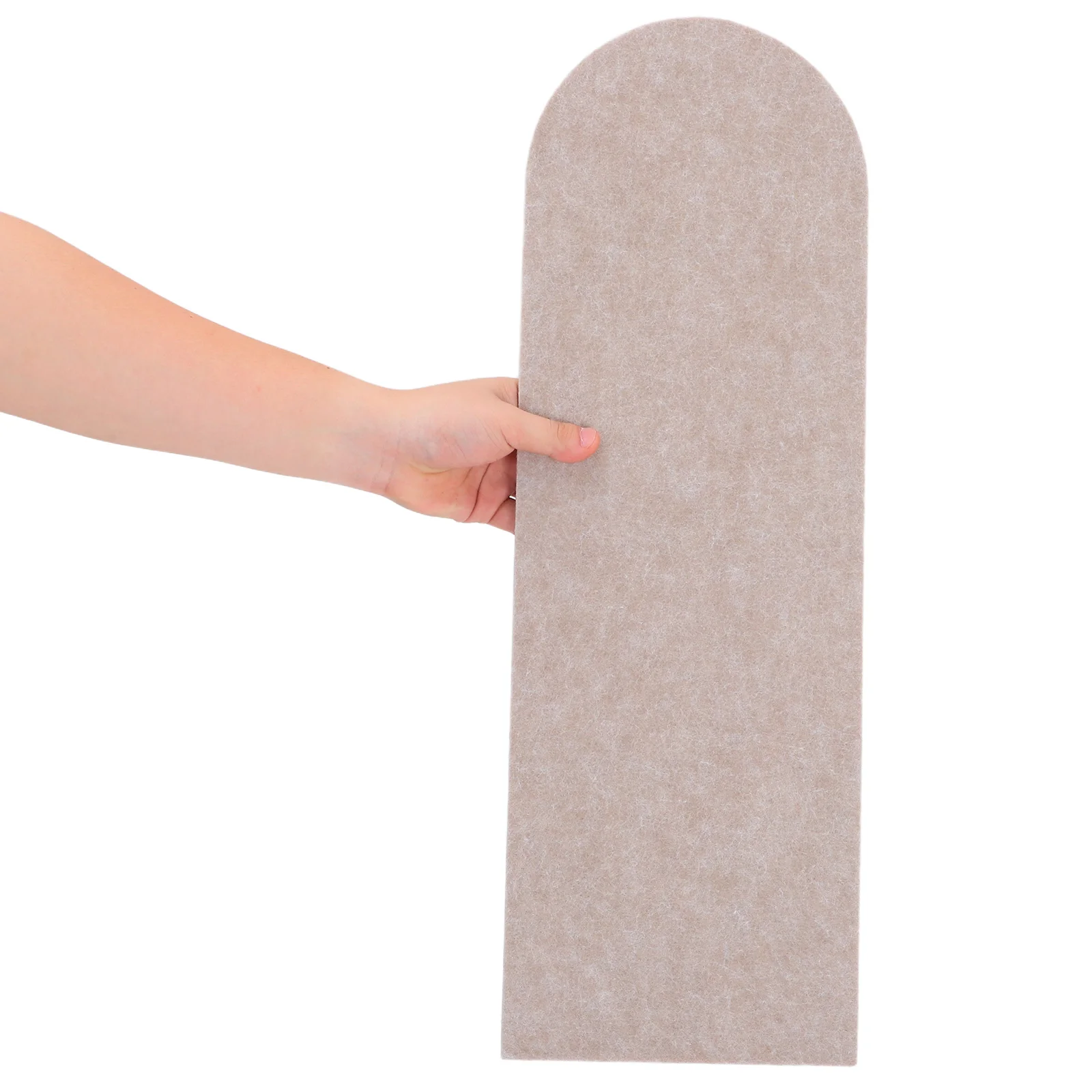 

6 Pcs Anti-collision Soft Wall Sticker 3d Padding Proofing Corner Guards Bumper Protective Panel Khaki Stickers Child