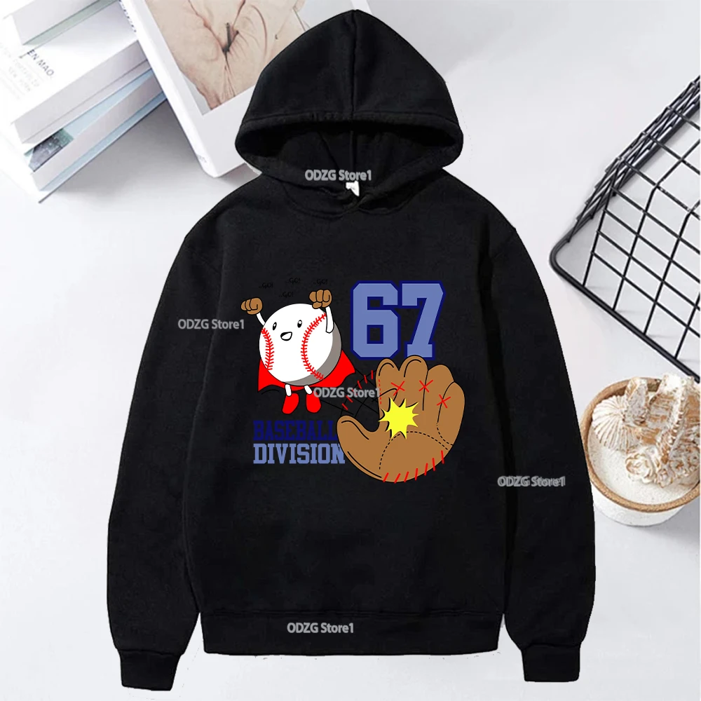 

Autumn Six Seven 67 Meme Brush Kids Hoodie Long Sleeve Chaotic Humor Style Novelty Gift Boys Fashion Children's Clothes Pullover