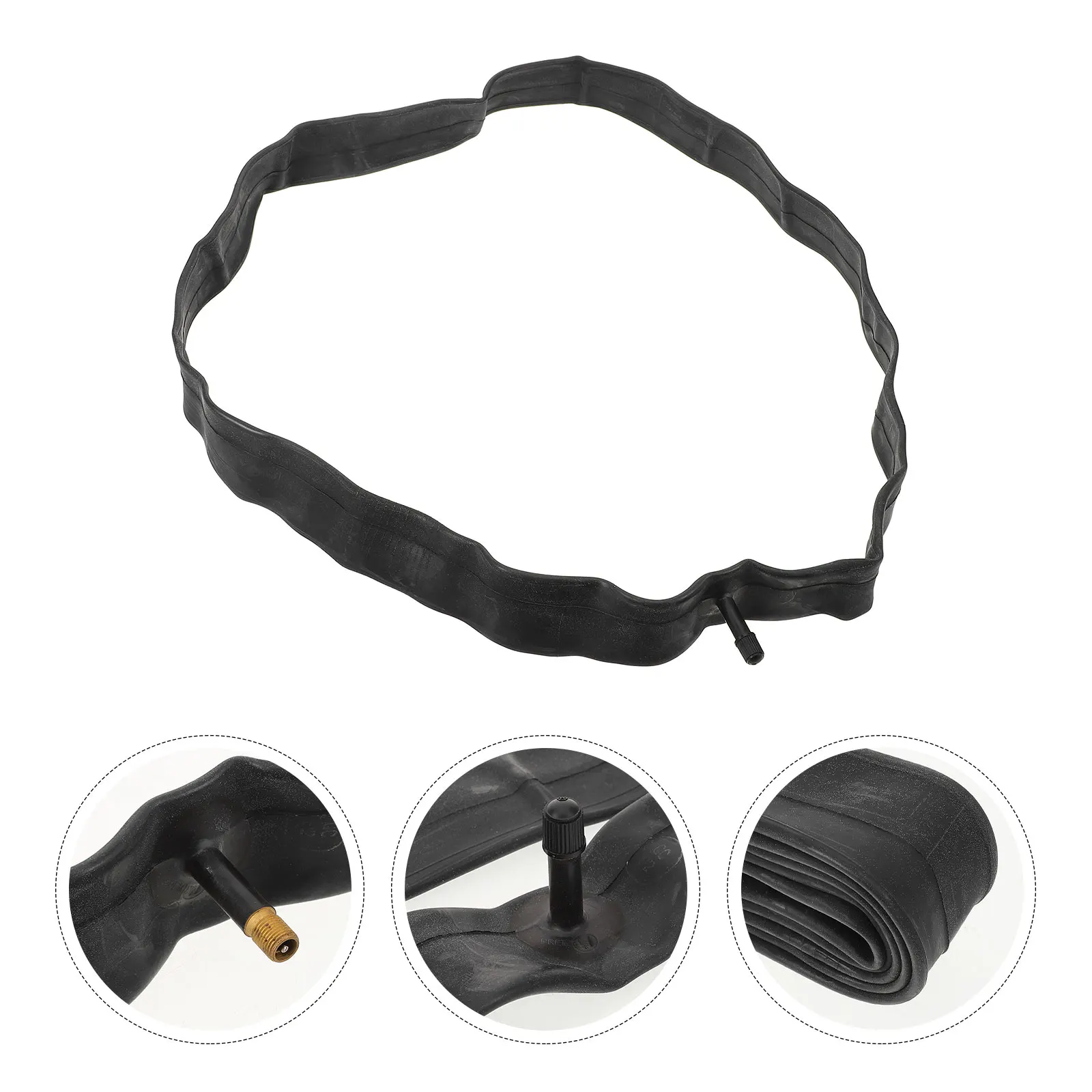 

Bike Inner Tube Replacement Professional Practical Shockproof Wear-Resistant Outdoor Cycling Tube Lightweight Easy Install For