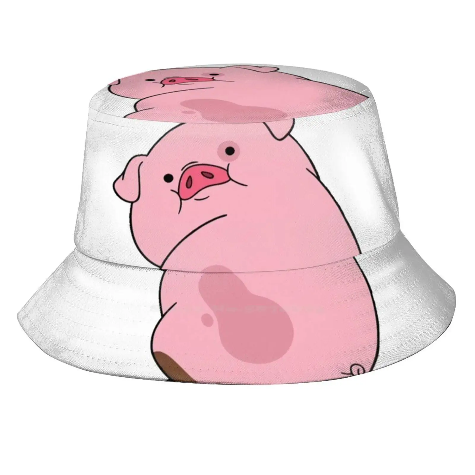 Waddles Causal Cap Buckets Hat Waddles Pig