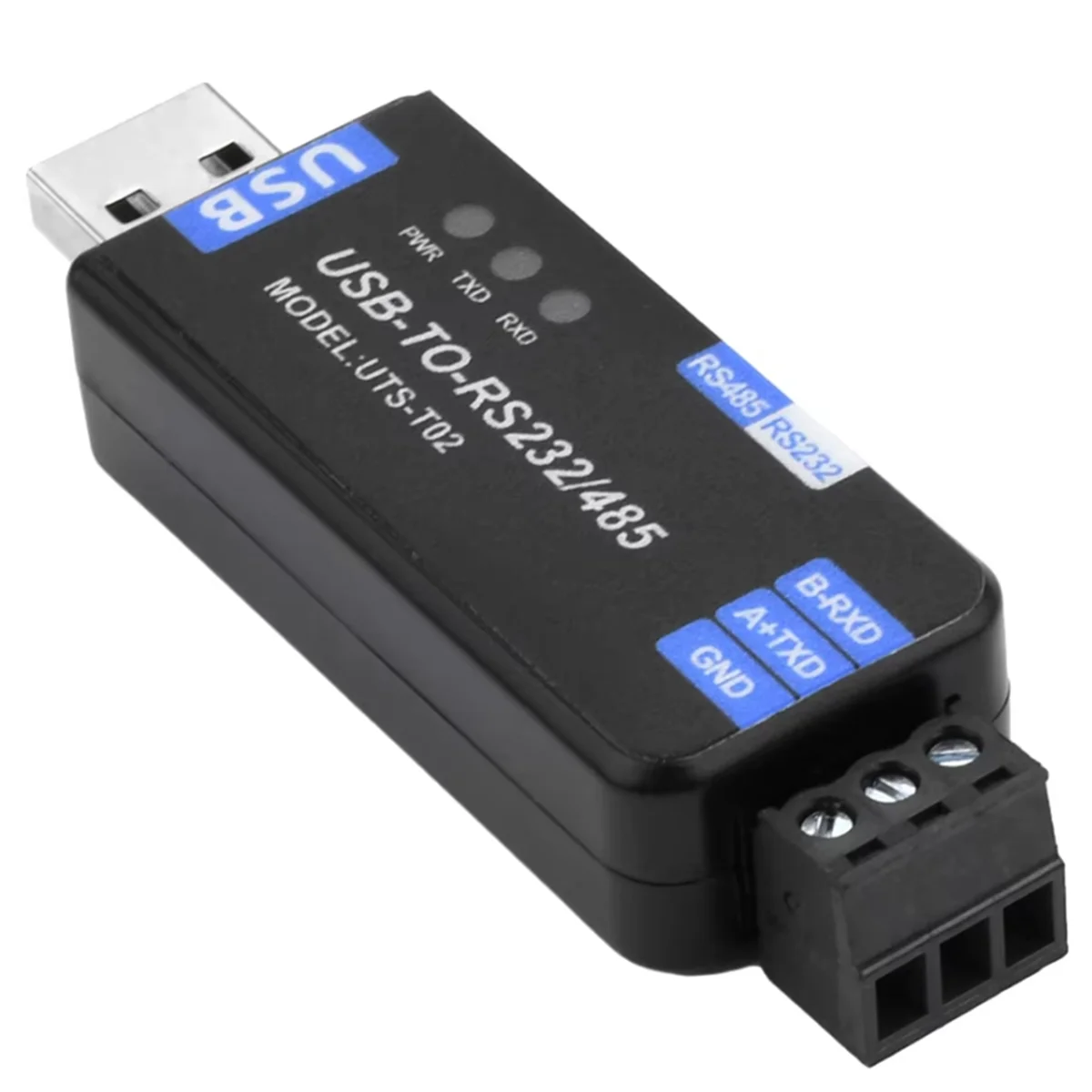 

[stock] USB to RS485/RS232 Communication Module Bidirectional Half-Duplex Serial Line Converter Communication Module