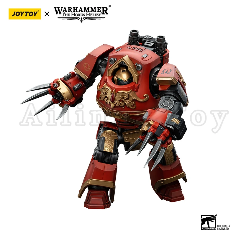 JOYTOY 1/18 Actionfigur The Horus Heresy Blood Angels Contemptor-Incaendius Dreadnought Anime Modellspielzeug