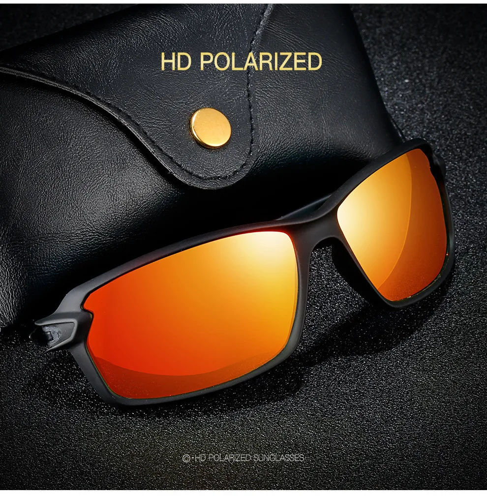 Neue Männer Polarisierte Sonnenbrille Marke Designer Platz Sport Sonnenbrille Männlich Fahren Angeln Goggle UV400 Frauen Reise Brillen – Detail 2