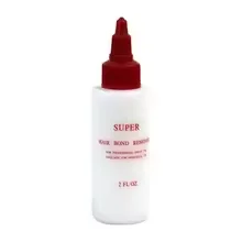 1/2/4oz Bonding-Kleber für Wimpernverlängerung, stark haftender Kleber für Wimpern, wasserfester Kleber, professionelle unsichtbare Bindung, schnell trocknend