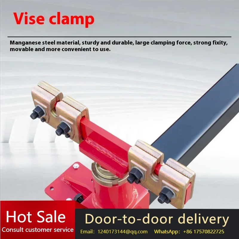 

Special Platform Vertical Extension Frame Beam Corrector, Simple Sheet Metal Repair Tool, Shaping Table Body Repair Equipment