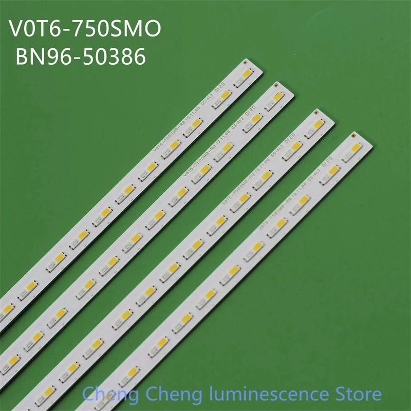 

LED backlight Strip For Samsung BN96-50386A V0T6-750SM0-R0 LM41-00860A STC750A72 QN75Q7DTAF QN75Q70TAF CY-RT075FGAV1H