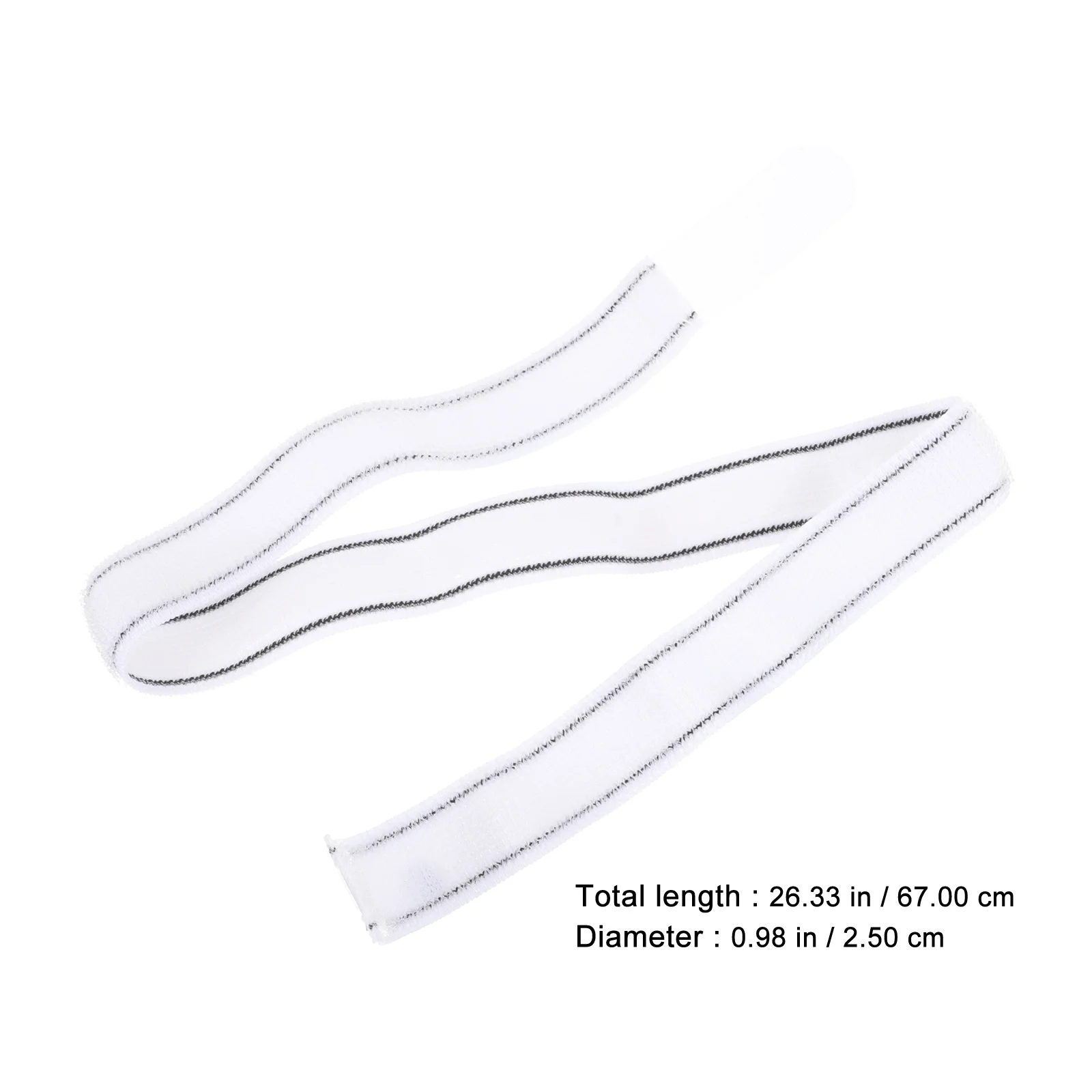 

Anti-Slip Leg Strap Universal Fixing Band For Catheter Urine Bag Durable Adjustable Holder Drainage Support Tool