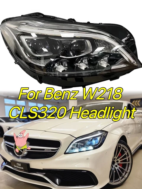 OEM Original 2016- 2018 CLS320 LED Headlamp for Mercedes-Benz W218  Headlight Assembly CLS 63 S AMG Headlight - AliExpress 34