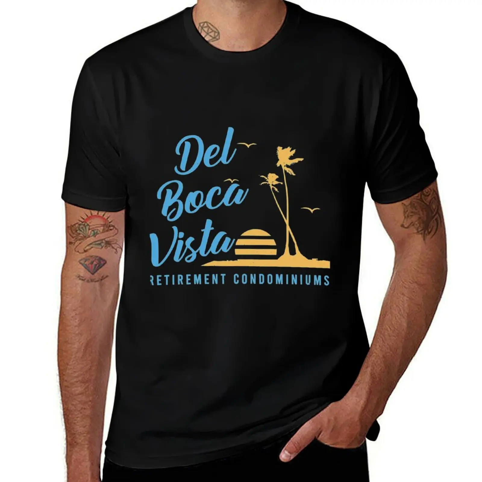 Del Boca Vista T-Shirt Trend Art Print T-Shirt