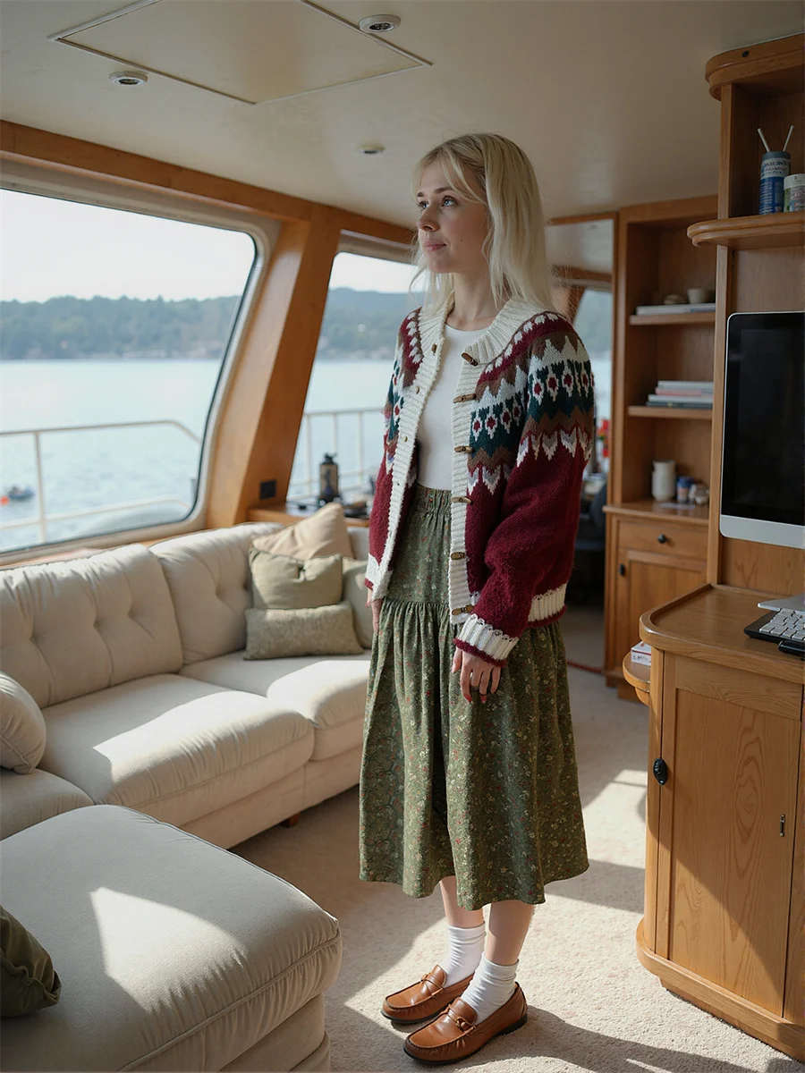 

Юбки миди с цветочным принтом, женские шифоновые многослойные плиссированные рюши по подолу, эластичная талия, расклешенные шикарные элегантные богемные драпированные банты с узлом