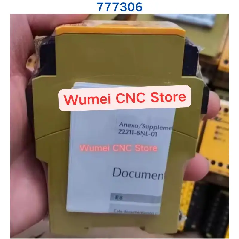 Brand New Original relay PNOZ X2.7P 777306 If you need other specifications, please consult