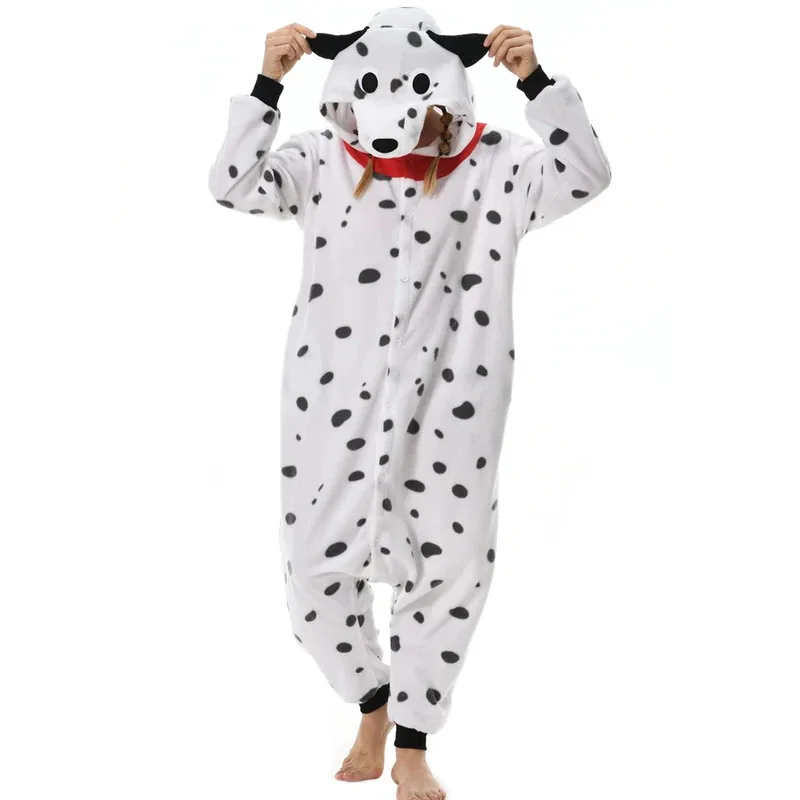 

Onesieshow Animal Kigurumi Pyjamas Halloween Onesies Adult Kids Cartoon Dog Pajama Cosplay Party Costume Women Men Homewear