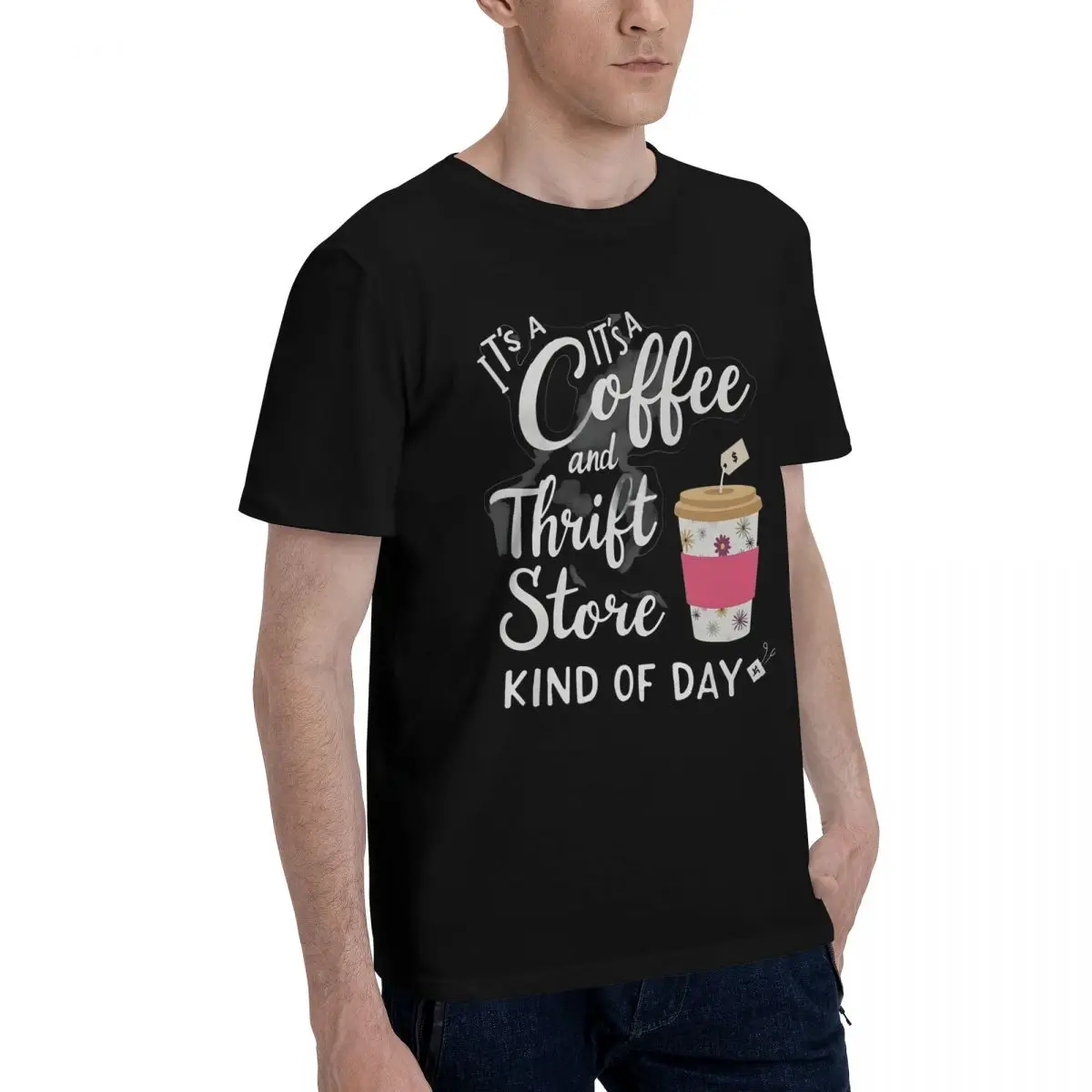 Coffee Thrift Store Day Movement Tees Vintage Home Kemp Graphic Vintage Eur Size
