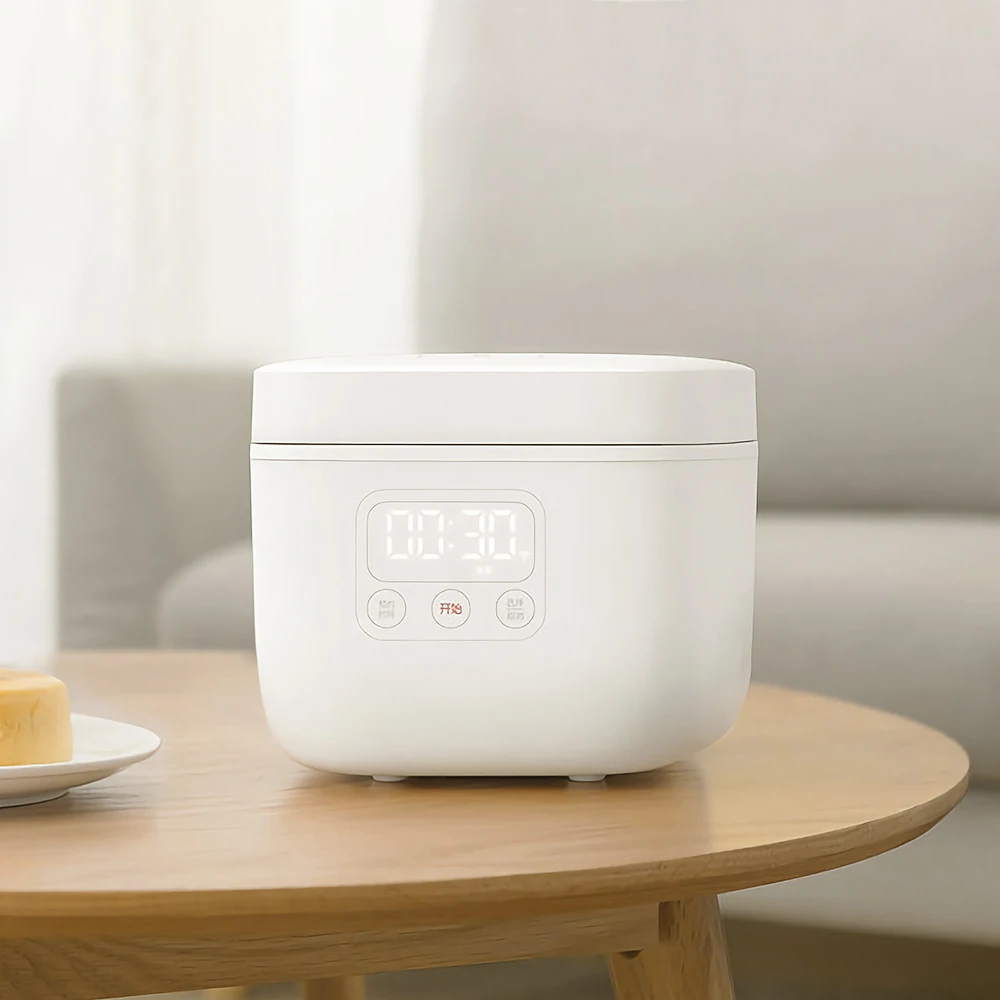 Xiaomi Mini Electric Rice Cooker Intelligent Automatic Household Kitchen Cooker 1-2 People  Small Electric Rice Cookers