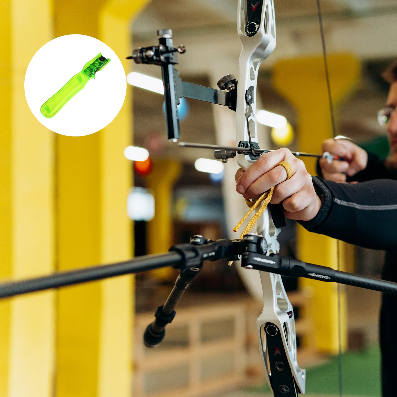 

Arrow Stripper Plastic Handle Archery Accessories Remover Tool for Carbon Aluminum Arrow Shafts Glue Residue Cleaner