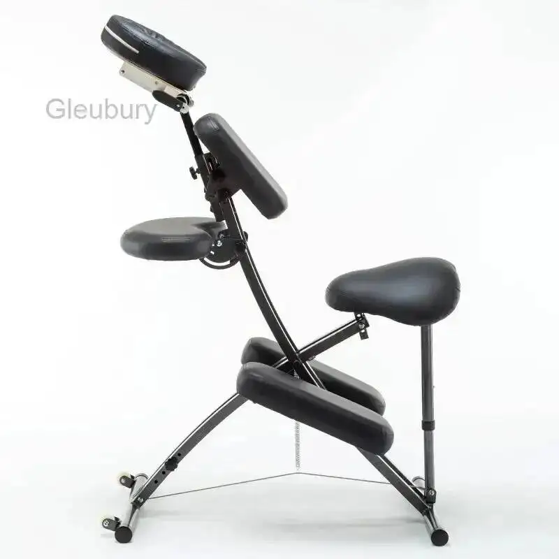 Gua Portable Chair Acupuncture Massage Sha Folding Commercial Massage Chair Modern Metal Furniture Массажное Кресло MHAMY